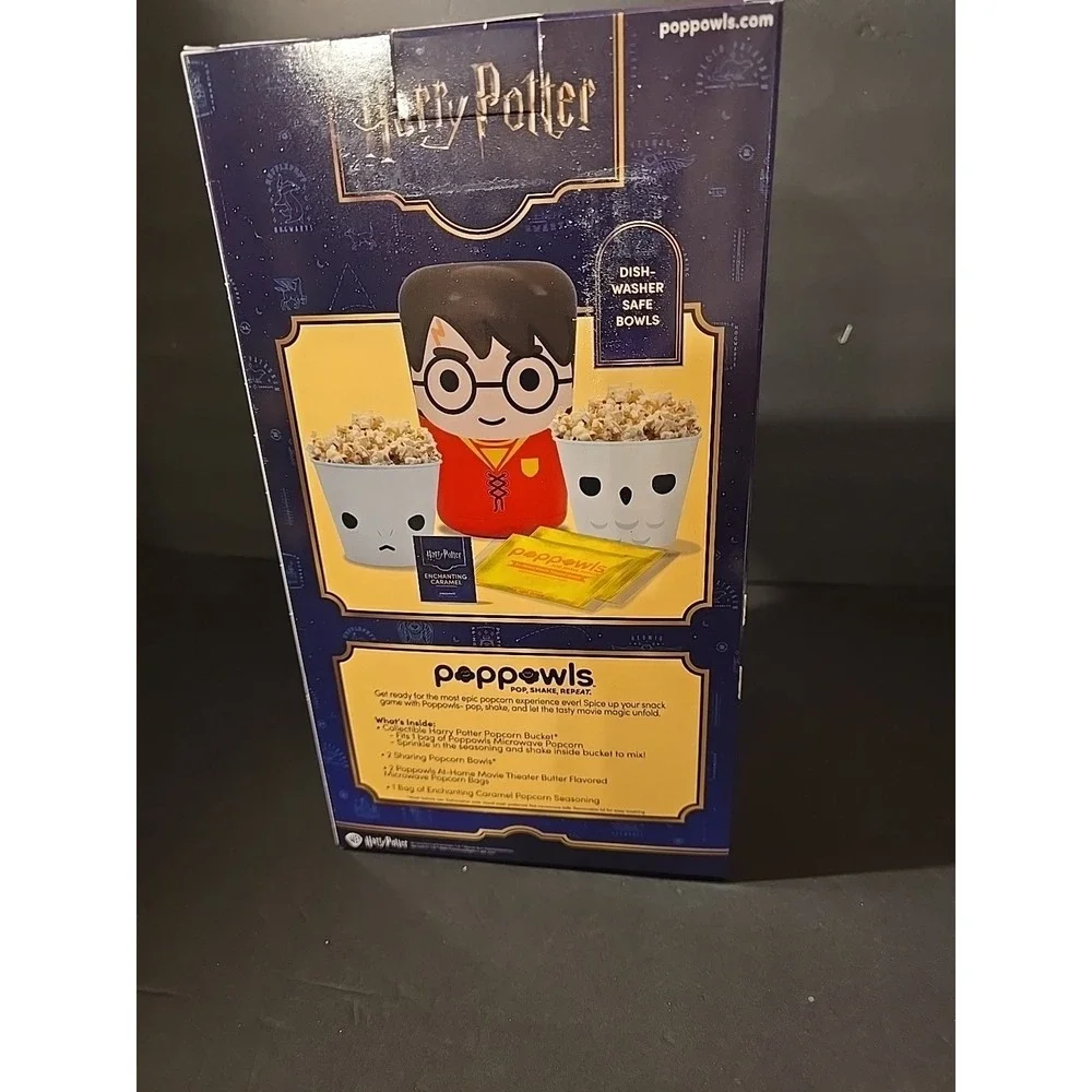 Harry Potter Poppowls At Home Movie Theater Popcorn Bucket/kit